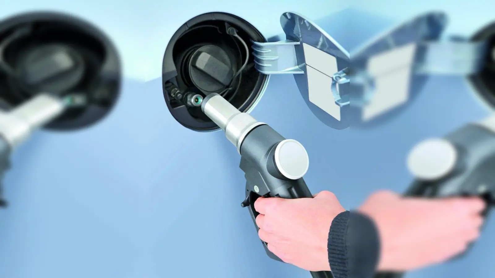 Günstig und umweltfreundlich: An der Erdgas-Zapfsäule freut man sich über niedrige Tankrechnungen. (Foto: Foto: Sergiy Serdyuk - Fotolia.com)