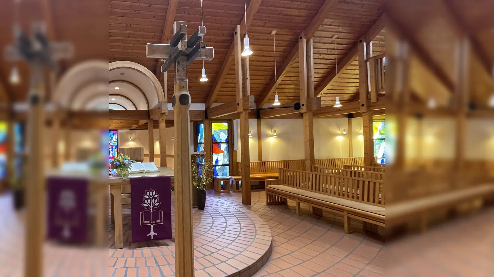 In der Jubilatekirche findet am 29. Mai ein großes Gemeindefest statt.  (Foto: hw)