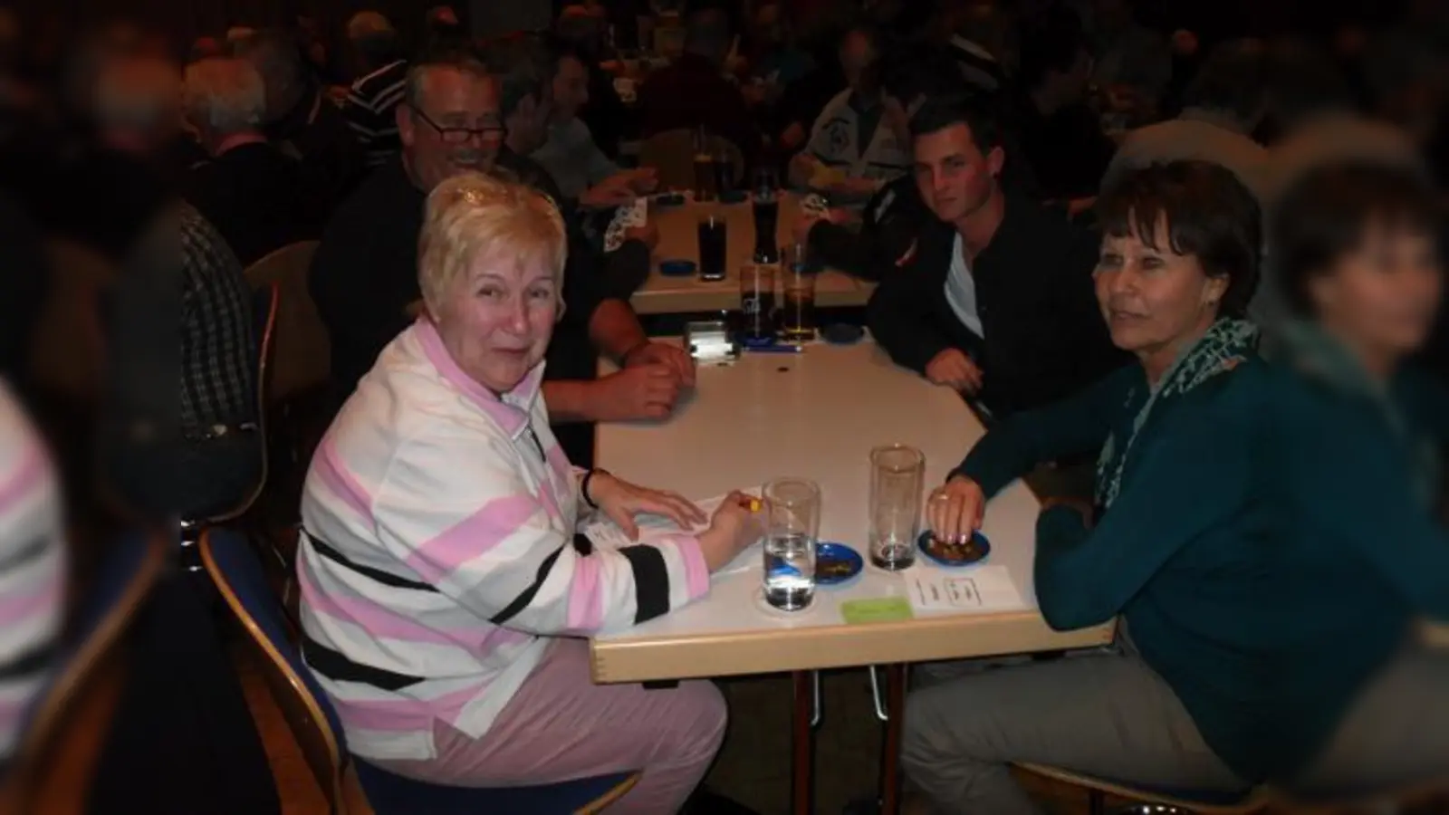 96 Teilnehmer kamen zum schon traditionellen Spieletag der Berglschützen. 	 (Foto: VA)