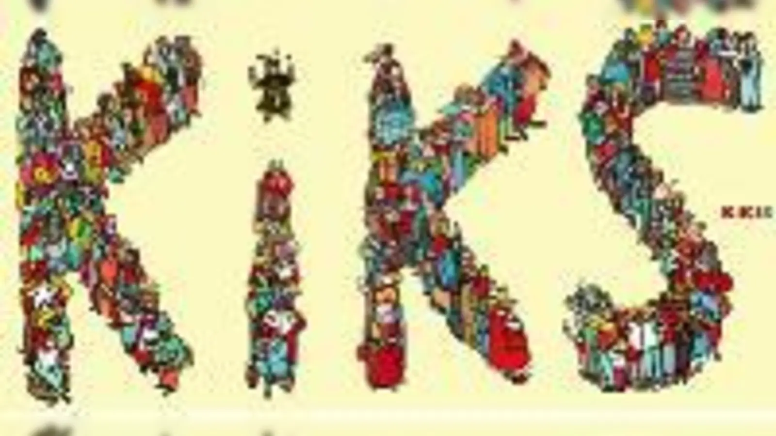 Das Kiks-Logo von Grafiker Günter Mattei.	 (Foto: VA)