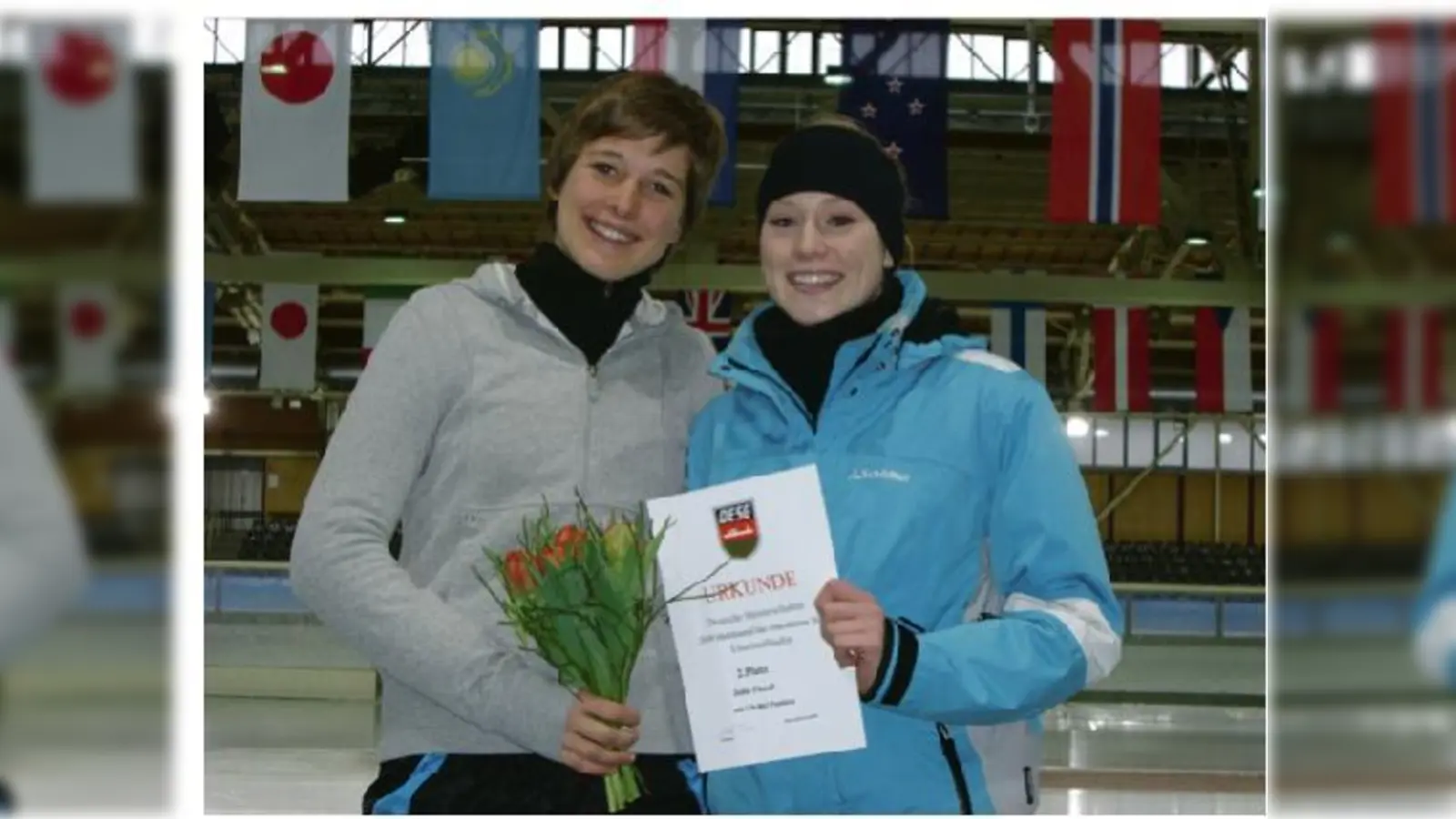 Isabel Schwarz (li.) und Julia Plendl.	 (Foto: Privat)