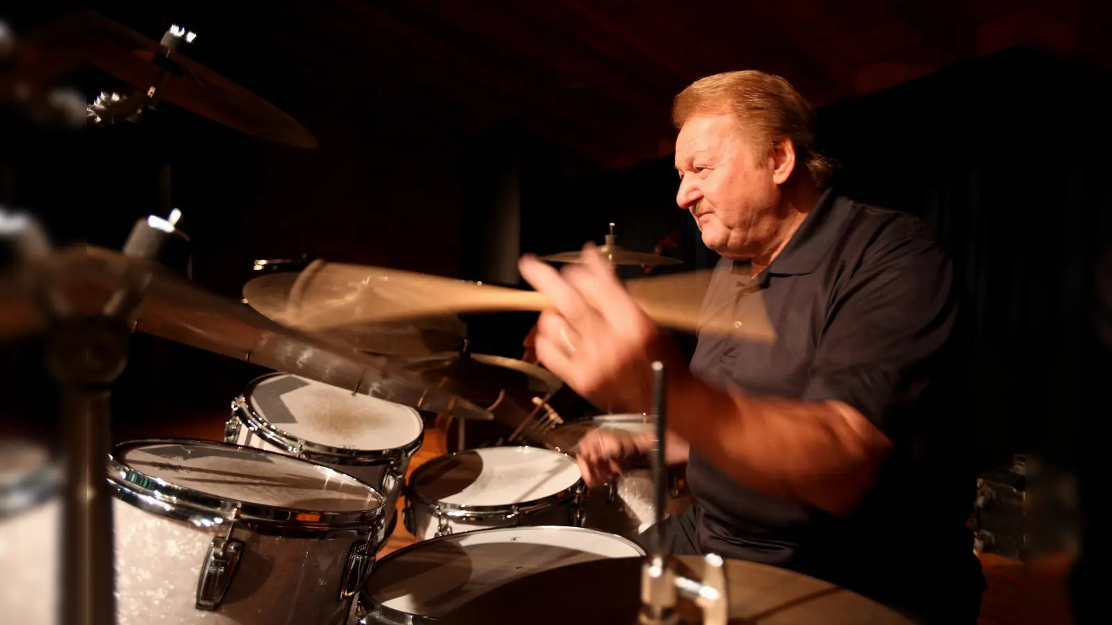 Antolini in Action. (Foto: Bjoern Kray Iversen)