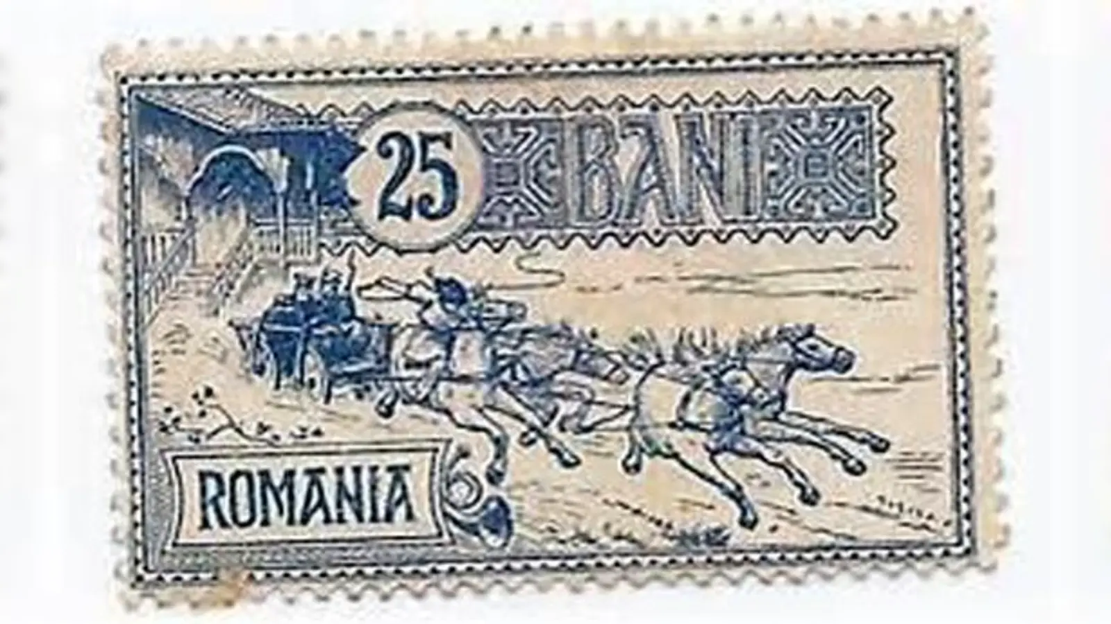 111 Jahre Postgeschichte präsentiert der Münchener Briefmarken-Club. Dieses Exemplar stammt aus der Zeit der Postkutschen.	 (Foto: Verein)