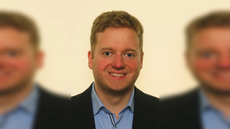 Klimaschutzmanager Christian Siebel. (Foto: Stadt Ebersberg)