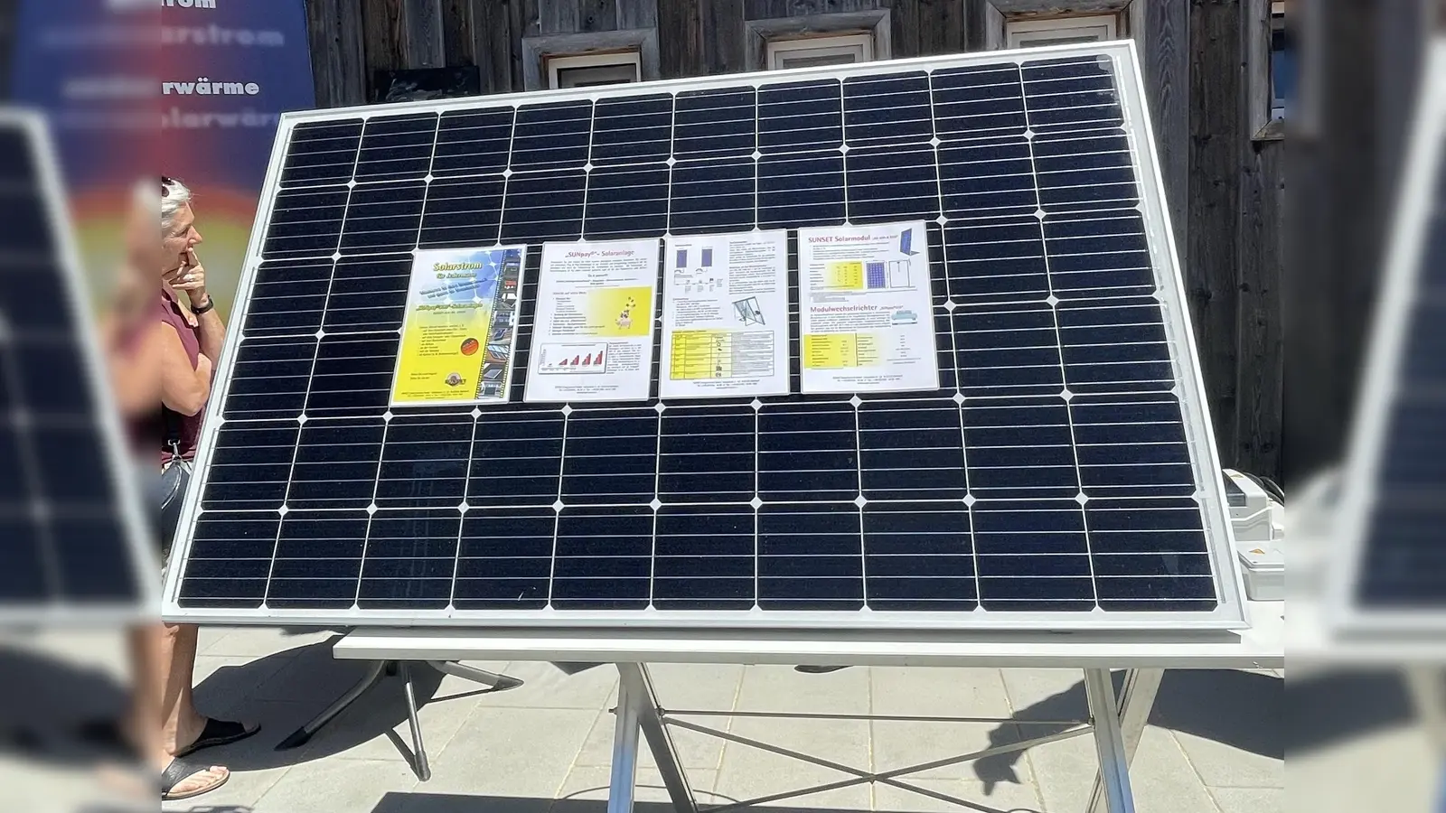 Stecker-Solarmodule sind auch für Mieter eine gute Gelegenheit, ihren eigenen Strom zu produzieren. (Foto: hw)