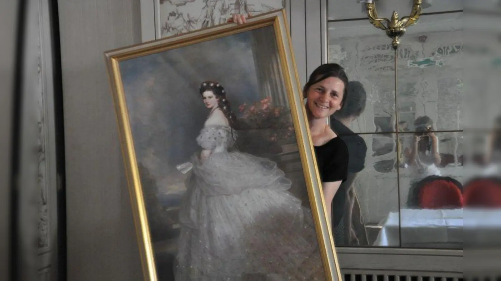 Privates aus dem Leben der Kaiserin Sisi - darüber erzählt das Buch von Wilma Pfeiffer (Foto: Fiona Stiftinger)