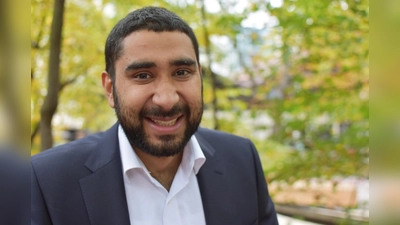  Omid Atai Landratskandidat SPD (Foto: privat )