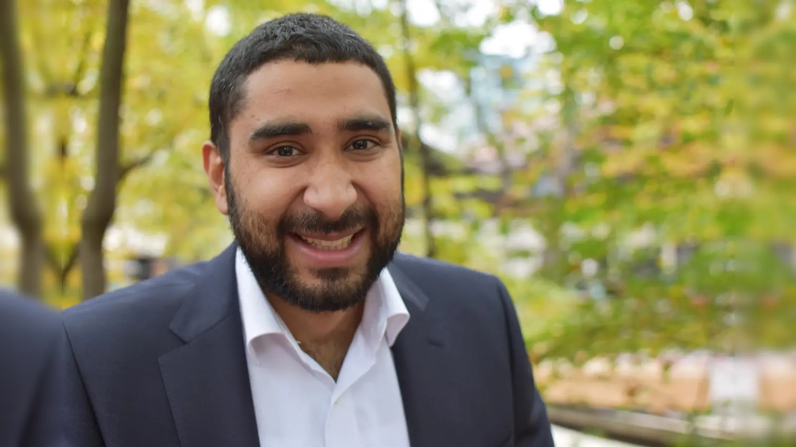  Omid Atai Landratskandidat SPD (Foto: privat )