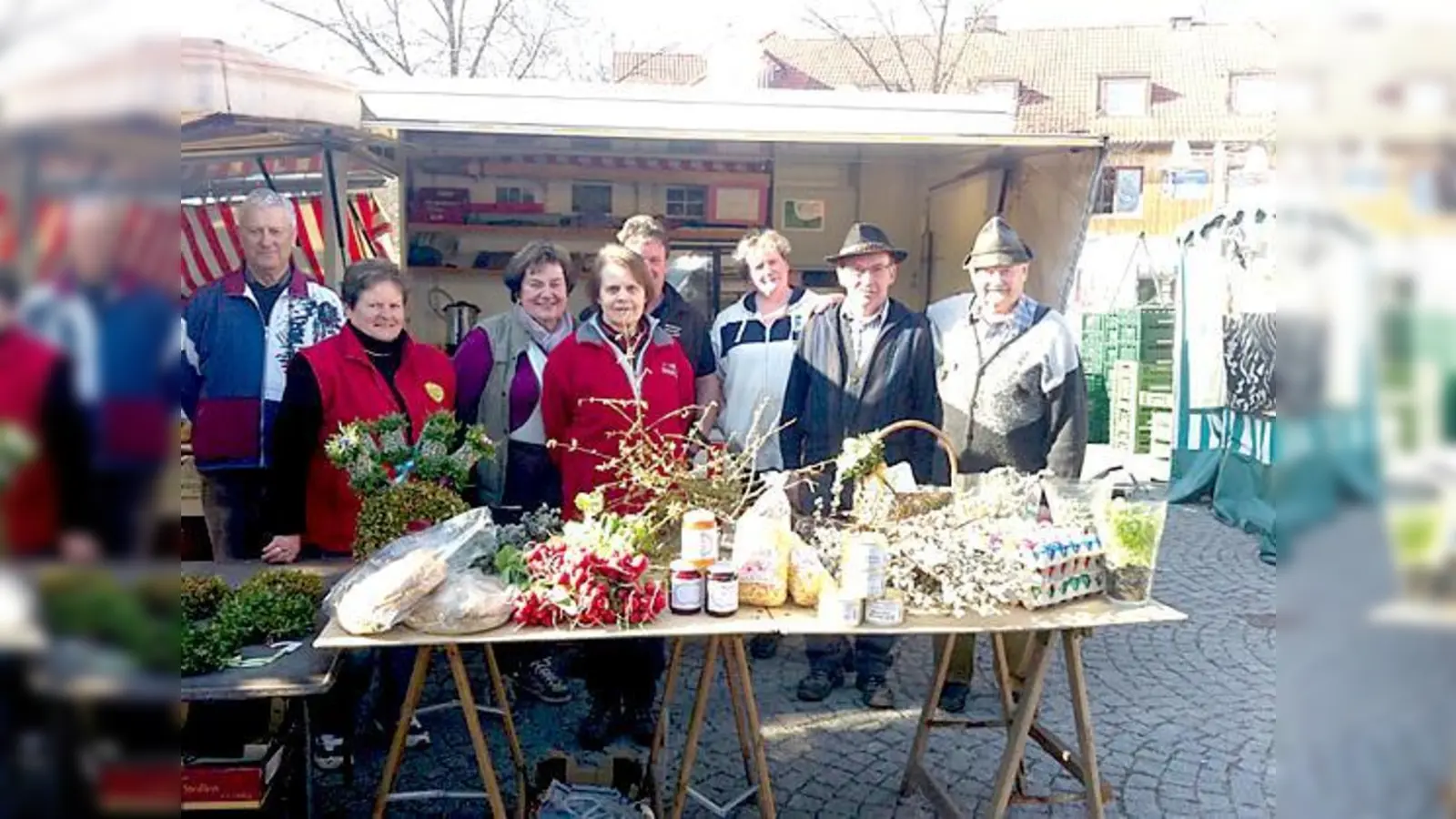 Die Marktbetreiber am Bahnhofsplatz freuen sich darauf, das 20-jährige Jubiläum am 14. Mai mit Ihnen zu begehen.	 (Foto: privat)