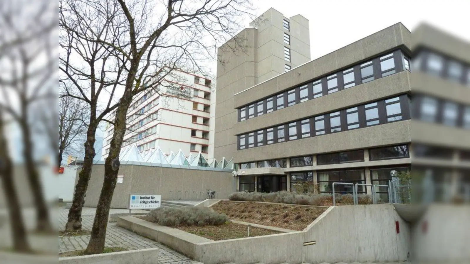 Das Institut für Zeitgeschichte hat seinen Sitz in der Leonrodstraße 46. (Foto: sb)