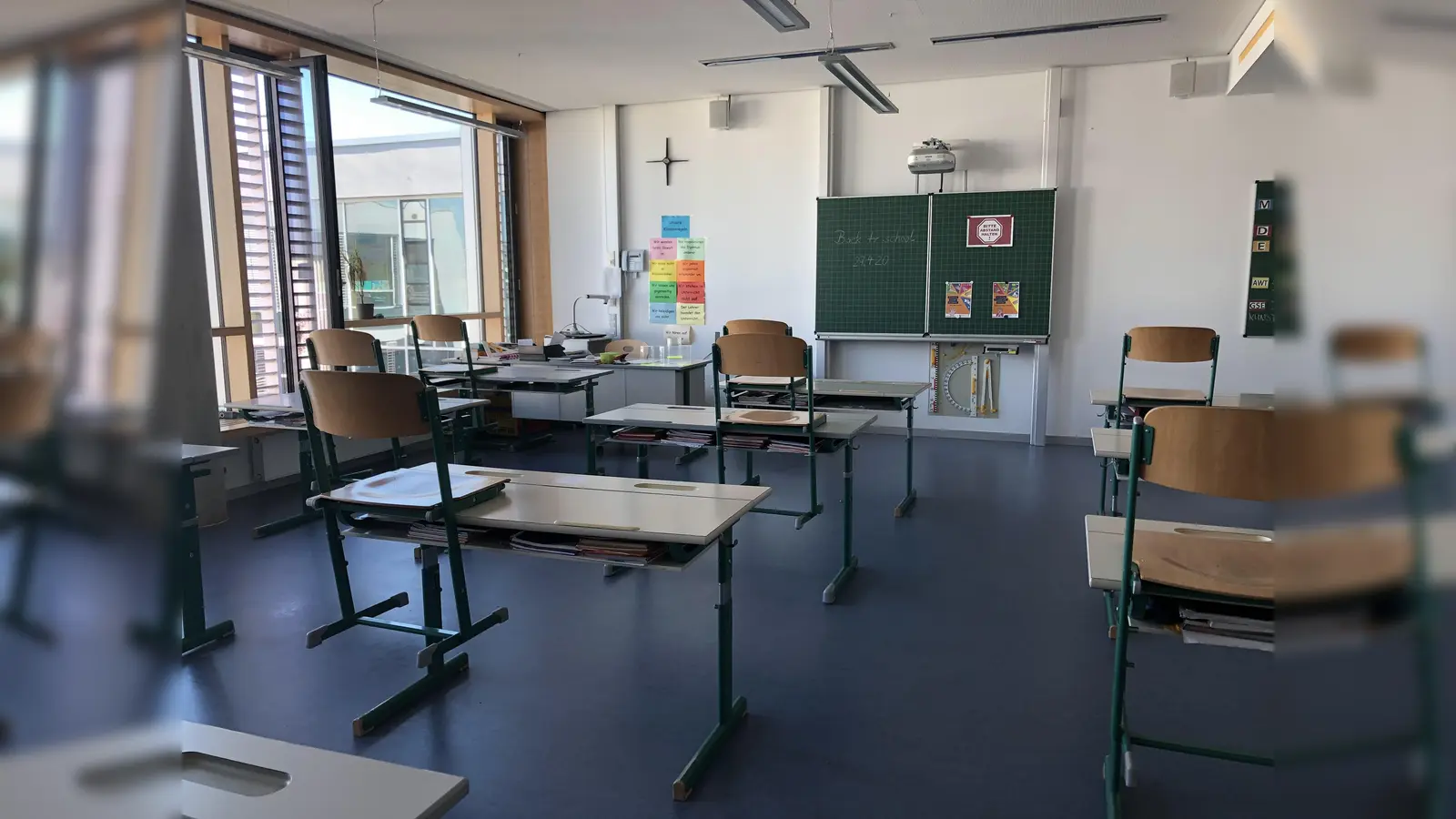 Im Landkreis München sind die Schülerzahlen in den Grund- und Mittelschulen stark angestiegen. (Foto: hw)