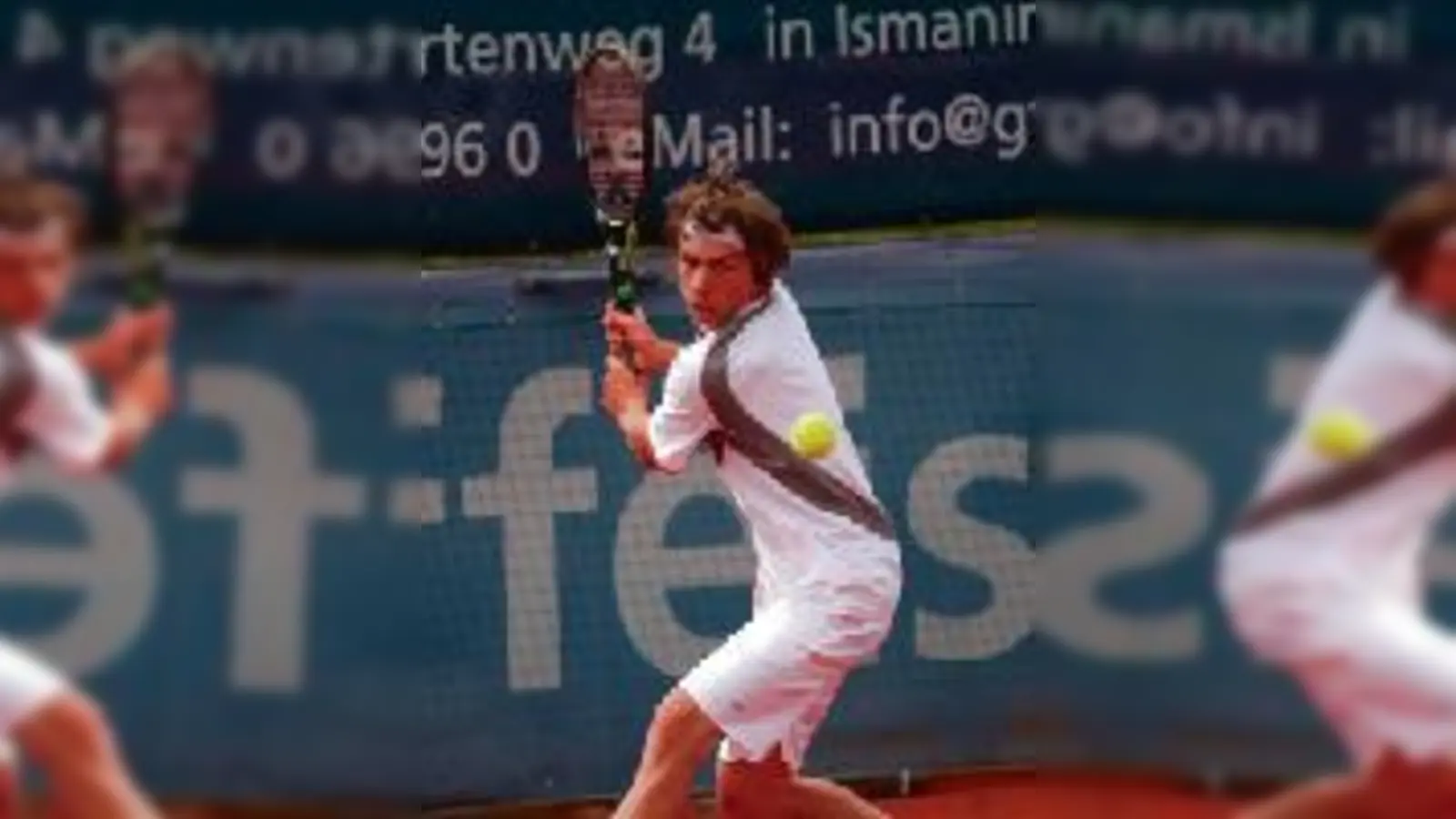 Der Lokalmatador Marko Krickovic. 	 (Foto: Verein)