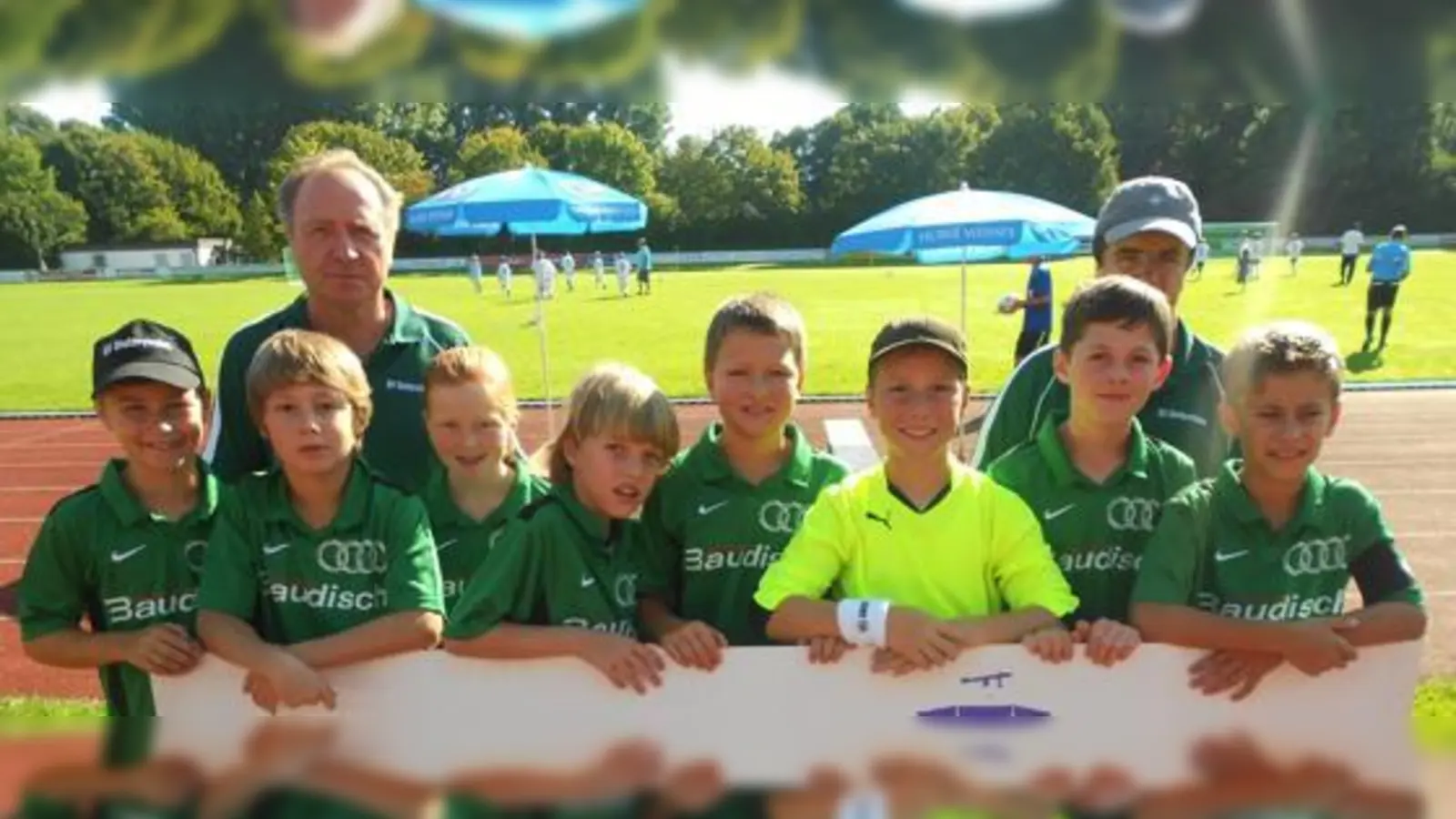 Die Dietersheimer E-Junioren sind gut, obwohl sie oft ohne Auswechselspieler antreten.	 (Foto: VA)