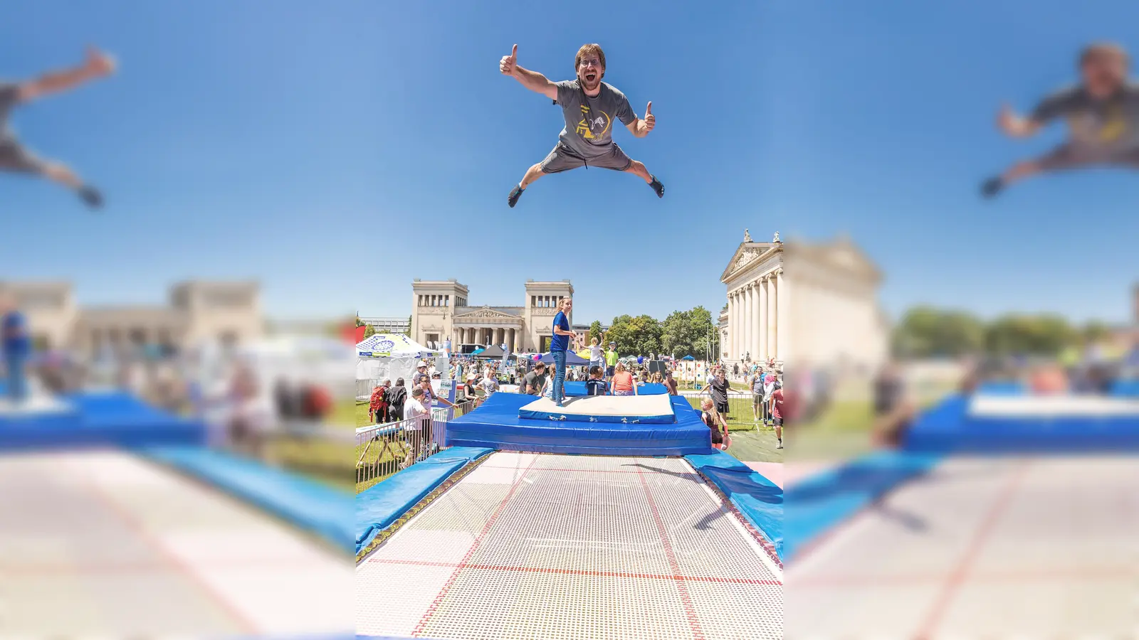 Das Münchner Sportfestival findet am 7. Juli statt, noch können sich Vereine anmelden. (Foto: Paddy Schmitt)