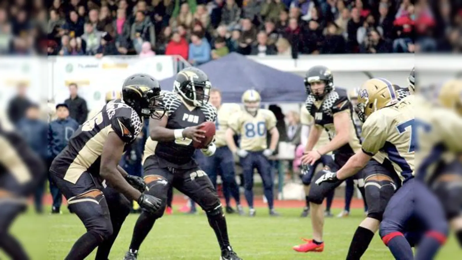 Die Black Hawks gingen in Führung und ließen sich nicht mehr einholen.	 (Foto: Plattling Black Hawks)