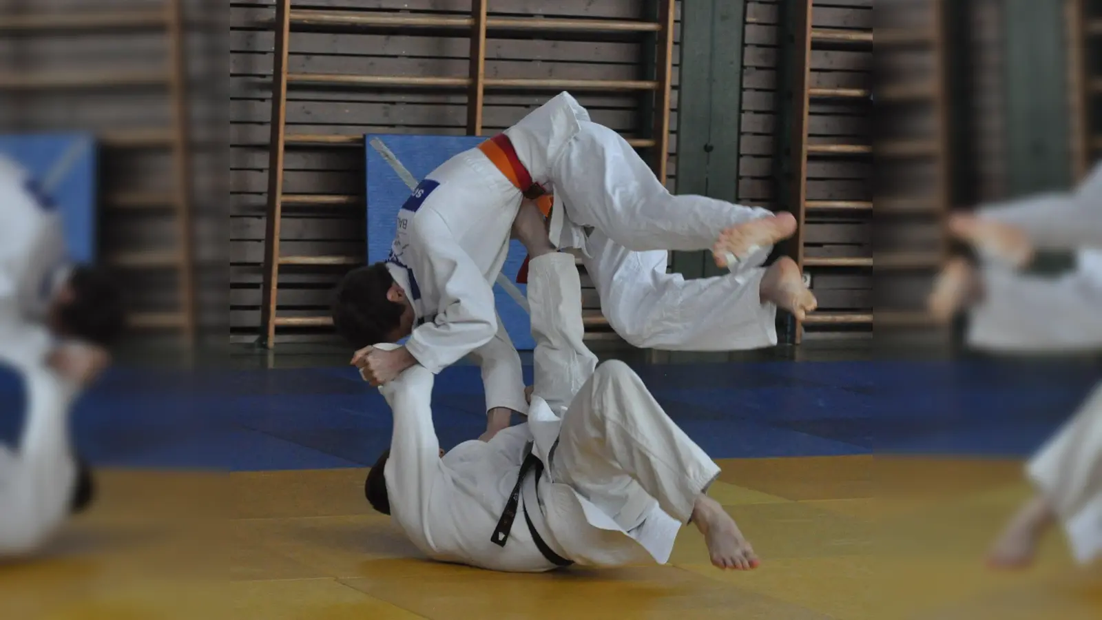 BeimHeimkampf der Grafinger Judoka kamen die Zuschauer voll auf ihre Kosten. (Foto: Christine Kitzberger)