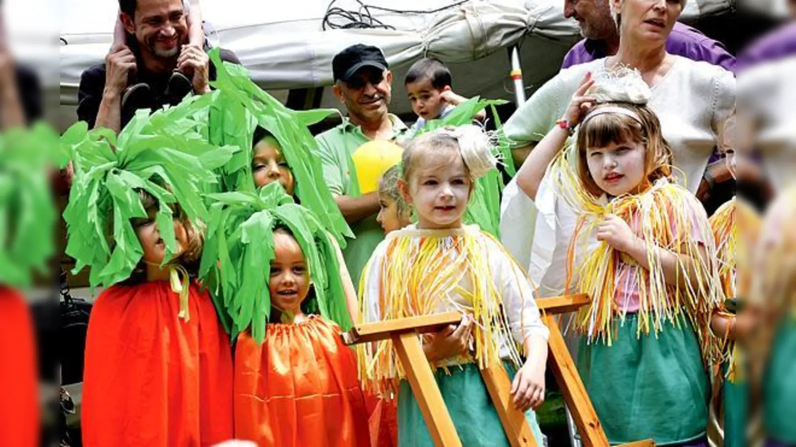 Einen kurzweiligen Nachmittag können Große und Kleine beim Fest in Nazareth verbringen.	 (Foto: VA)