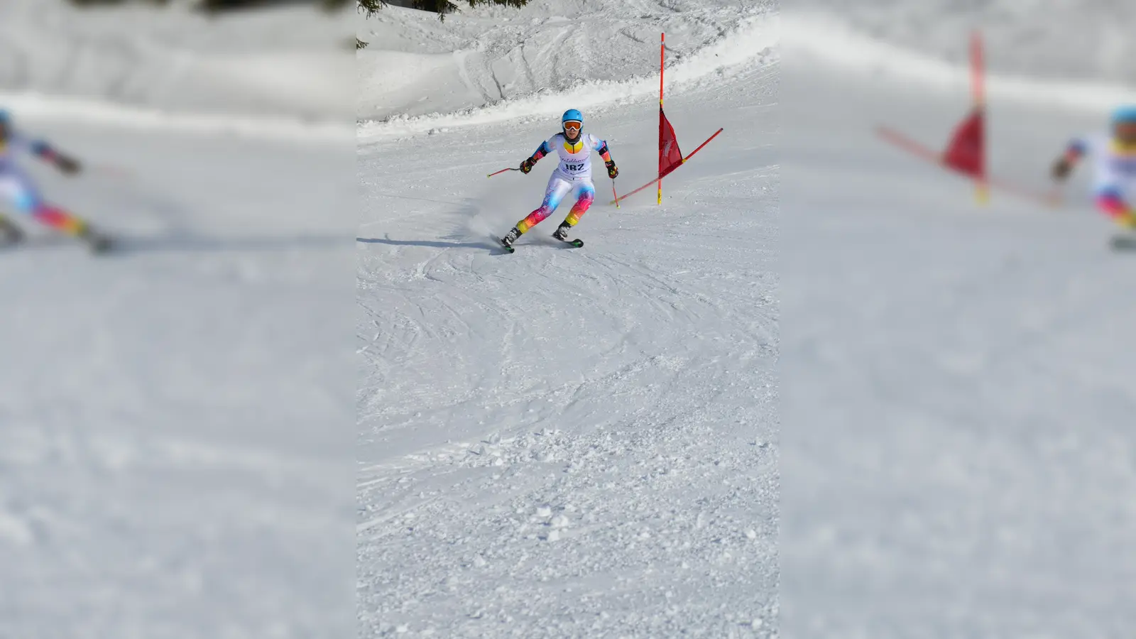 Kira Langwieser holte den Sieg bei den U21-Damen. (Foto: Hans Binder)