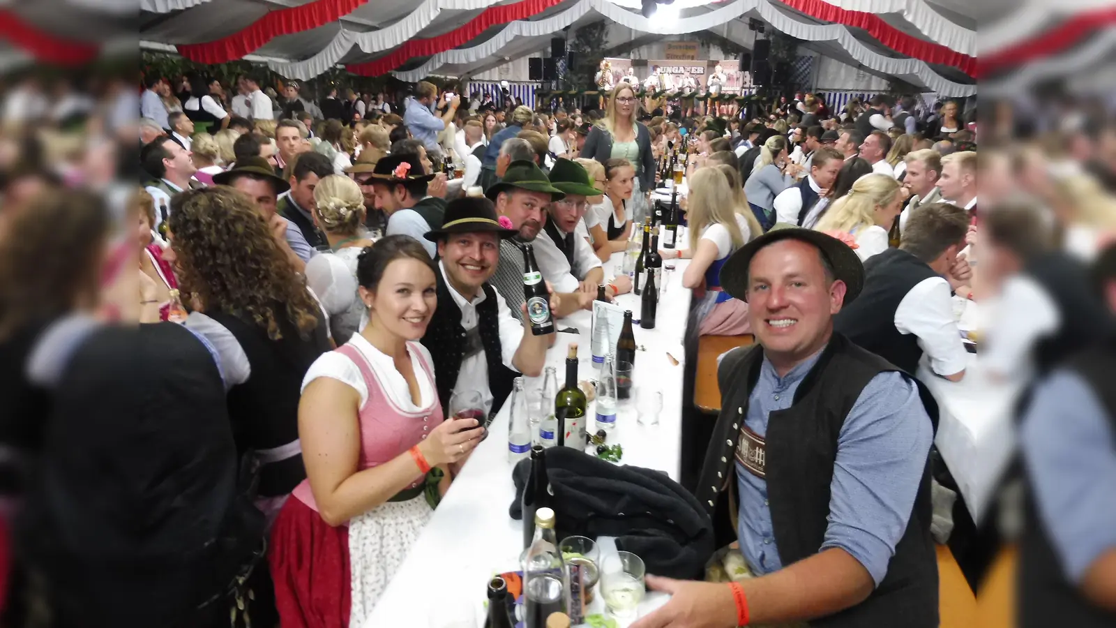 Zu seinem traditionellen Weinfest lädt der Burschenverein Otterfing Anfang September wieder herzlich ein. (Foto: BV Otterfing)