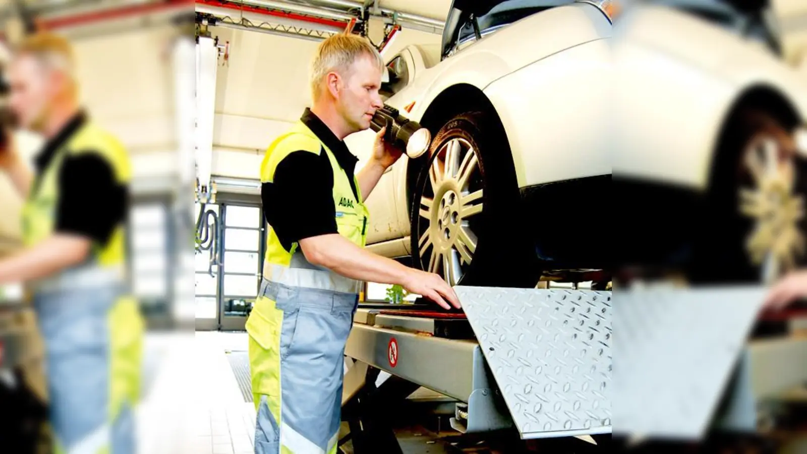 Mängeln auf der Spur: Objektiven Expertenrat geben die ADAC Techniker.  (Foto: ADAC)