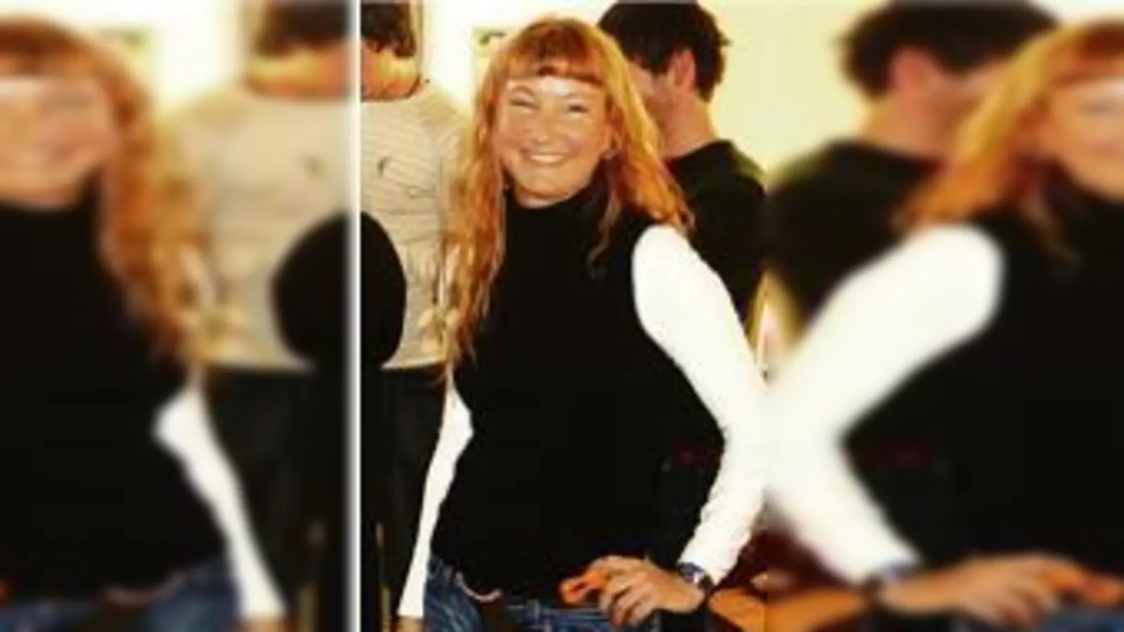 »Neue Wege«-Leiterin Eva Kübelbäck (r.) beim Praxisbesuch der Sozialpädagogikstudenten.  (Foto: Neue Wege)