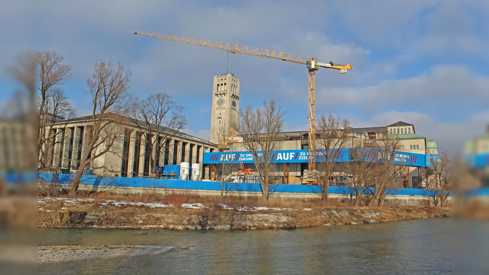 Das Deutsche Museum ist trotz Großbaustelle auf der Münchner Museumsinsel ein attraktives Haus - wie die Besucherzahlen von 2018 belegen. (Foto: Deutsches Museum)