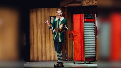 Auf magische Elfenmission kann man am 23. November im Kulturzentrum Taufkirchen gehen. (Foto: Markus Haner)