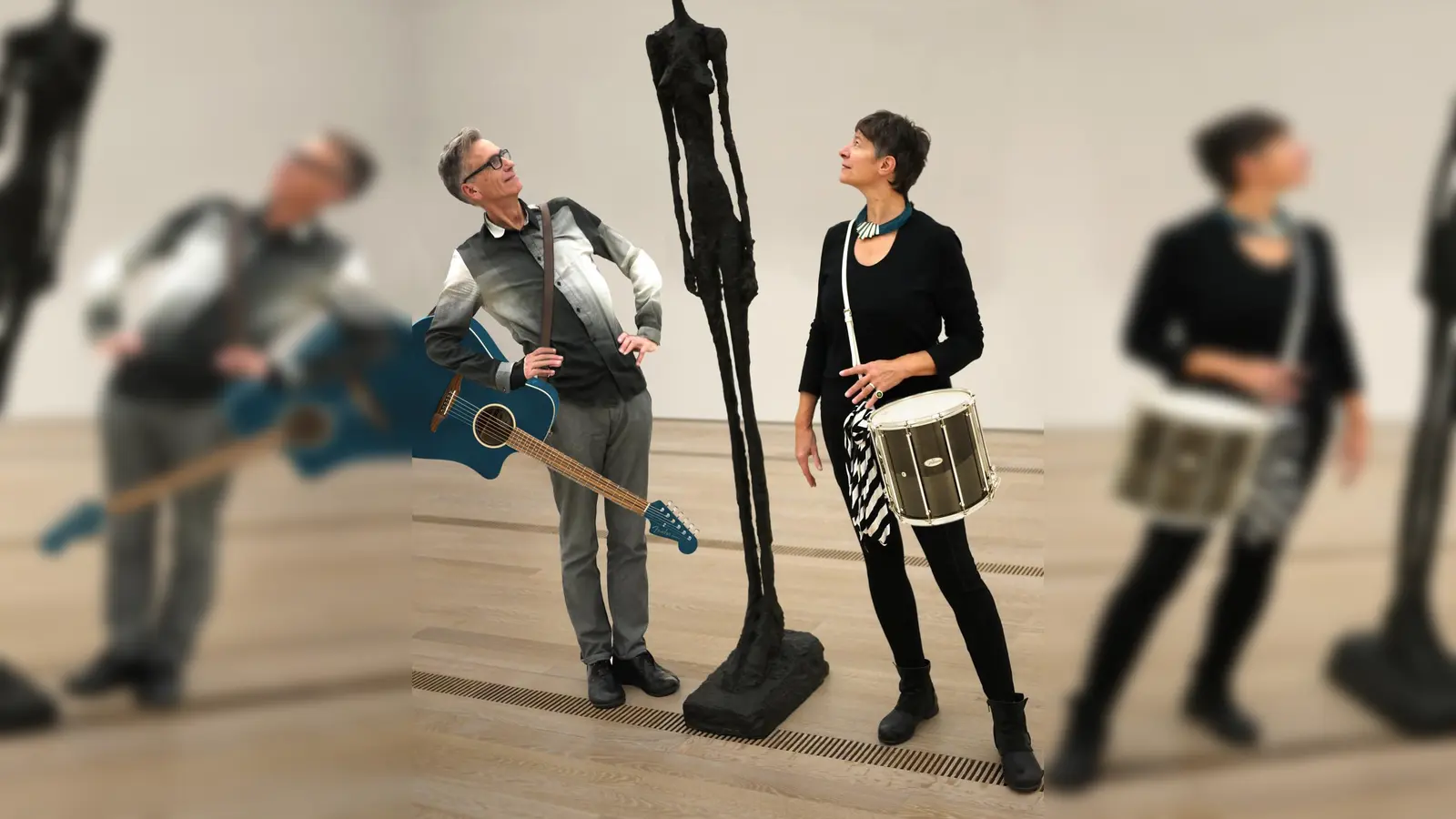 Feiern ihr 40-jähriges Bühnenjubiläum: Thomas und Silvana Prosperi. (Foto: Faltsch Wagoni)