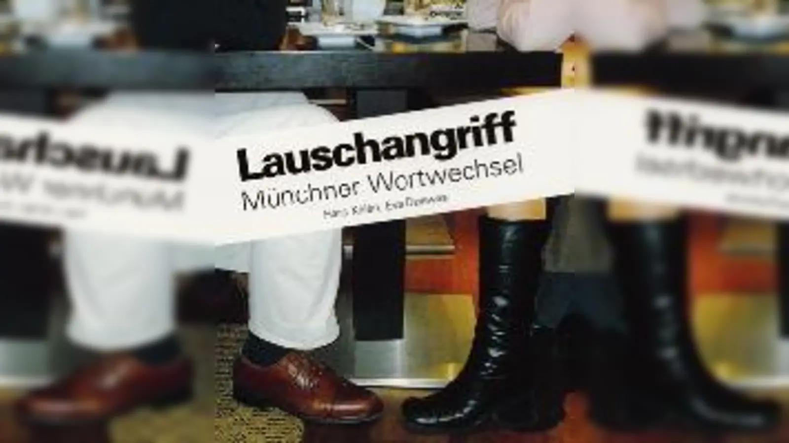 Hans Kelén, Eva Dziewas: Lauschangriff  Münchner Wortwechsel, (ISBN:978-392524967-9).  (Foto: privat)