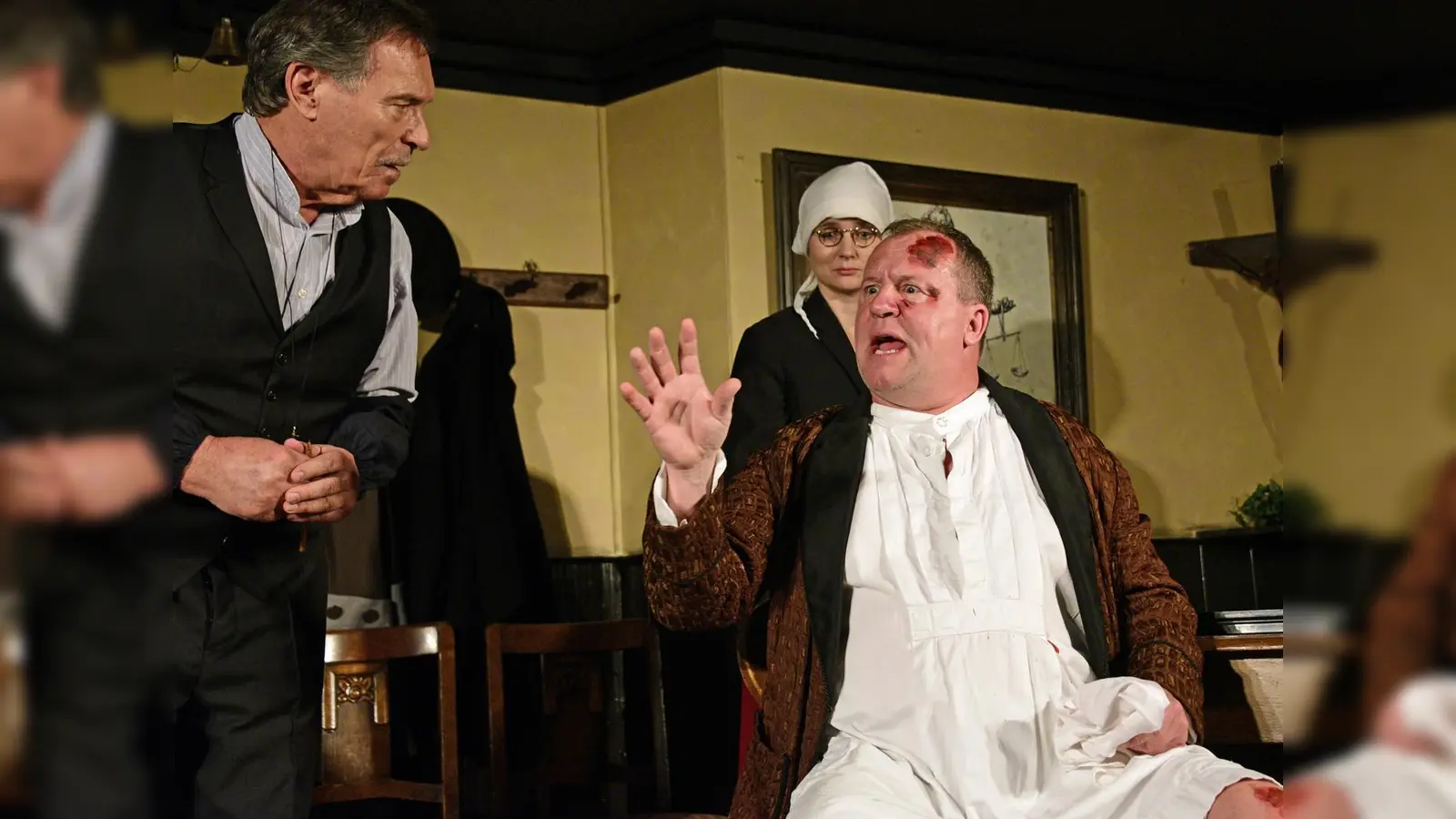 Die Iberl Bühne kommt mit "Ois dastunga und dalog’n" im November in die Erdinger Stadthalle. (Foto: Hansi Kraus)