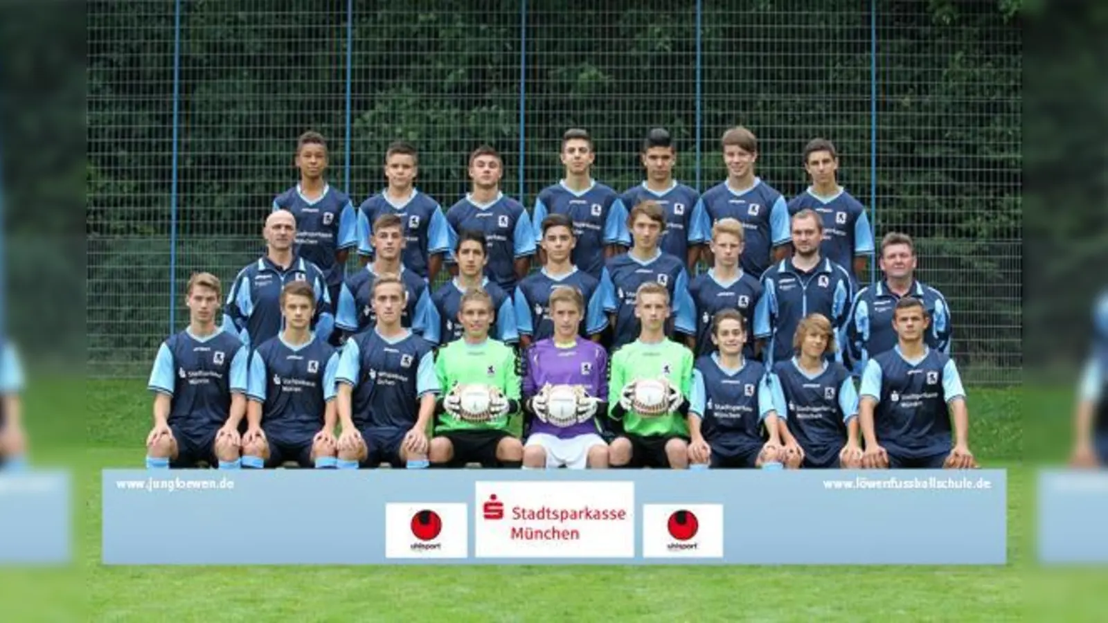 Auch in der Halle stark: die U16-Junioren der Junglöwen.  (Foto: A. Wild)