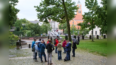 Lokalgeschichte: »Auf den Spuren der Löwen durch Giesing«.  (Foto: Anne Wild)