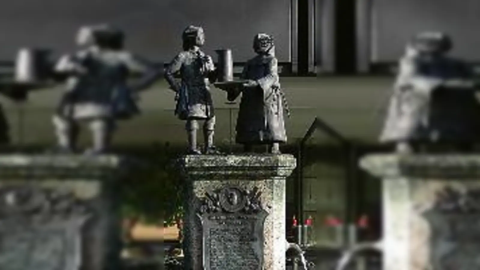 Kredenzt Gerstensaft: Paulanermönch.	 (Foto: VA)