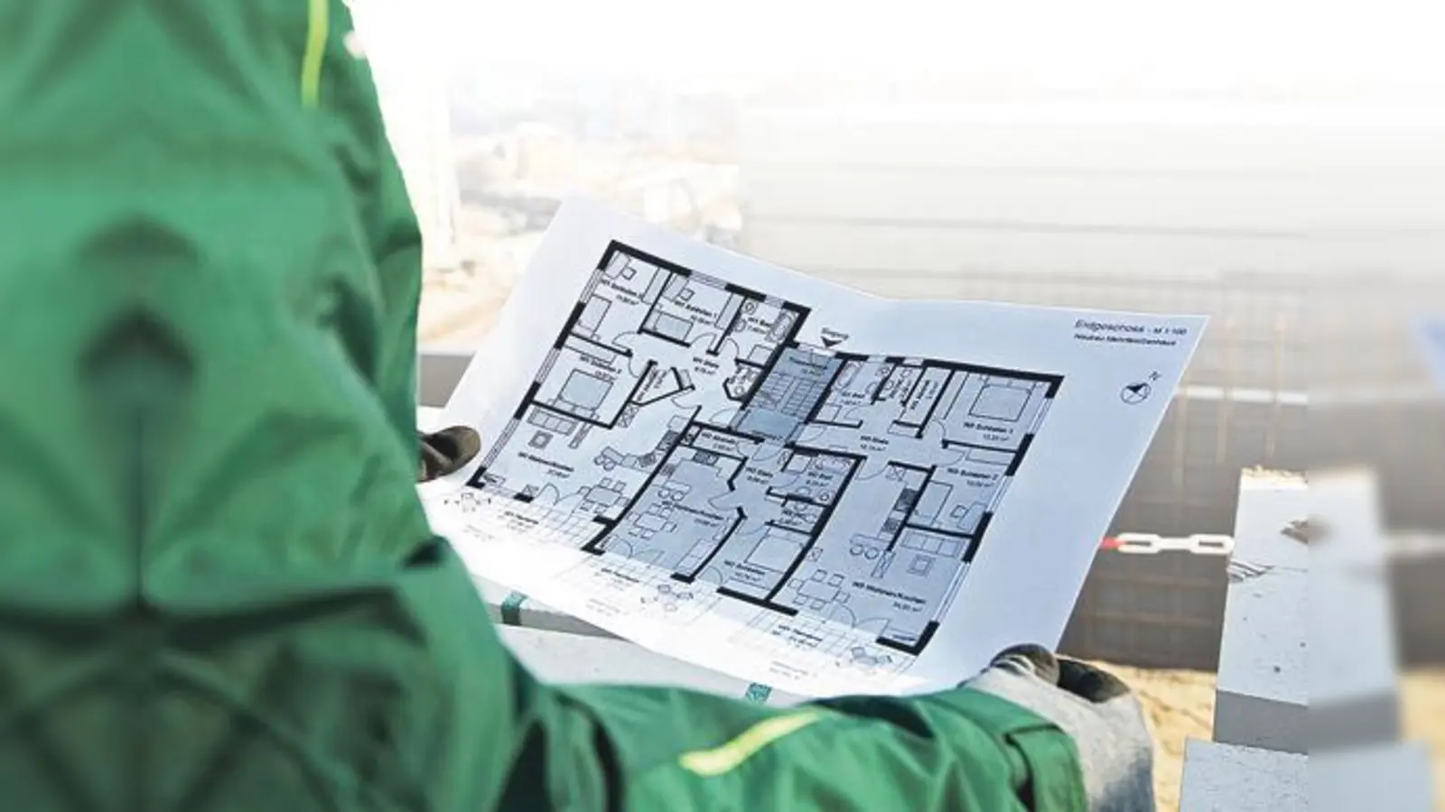 597 Wohnungen sind im letzten Jahr im Landkreis Ebersberg entstanden. Viel zu wenig findet die IG Bau. Sie sieht vor allem die Politik in der Verantwortung.	 (Foto: William Diller)