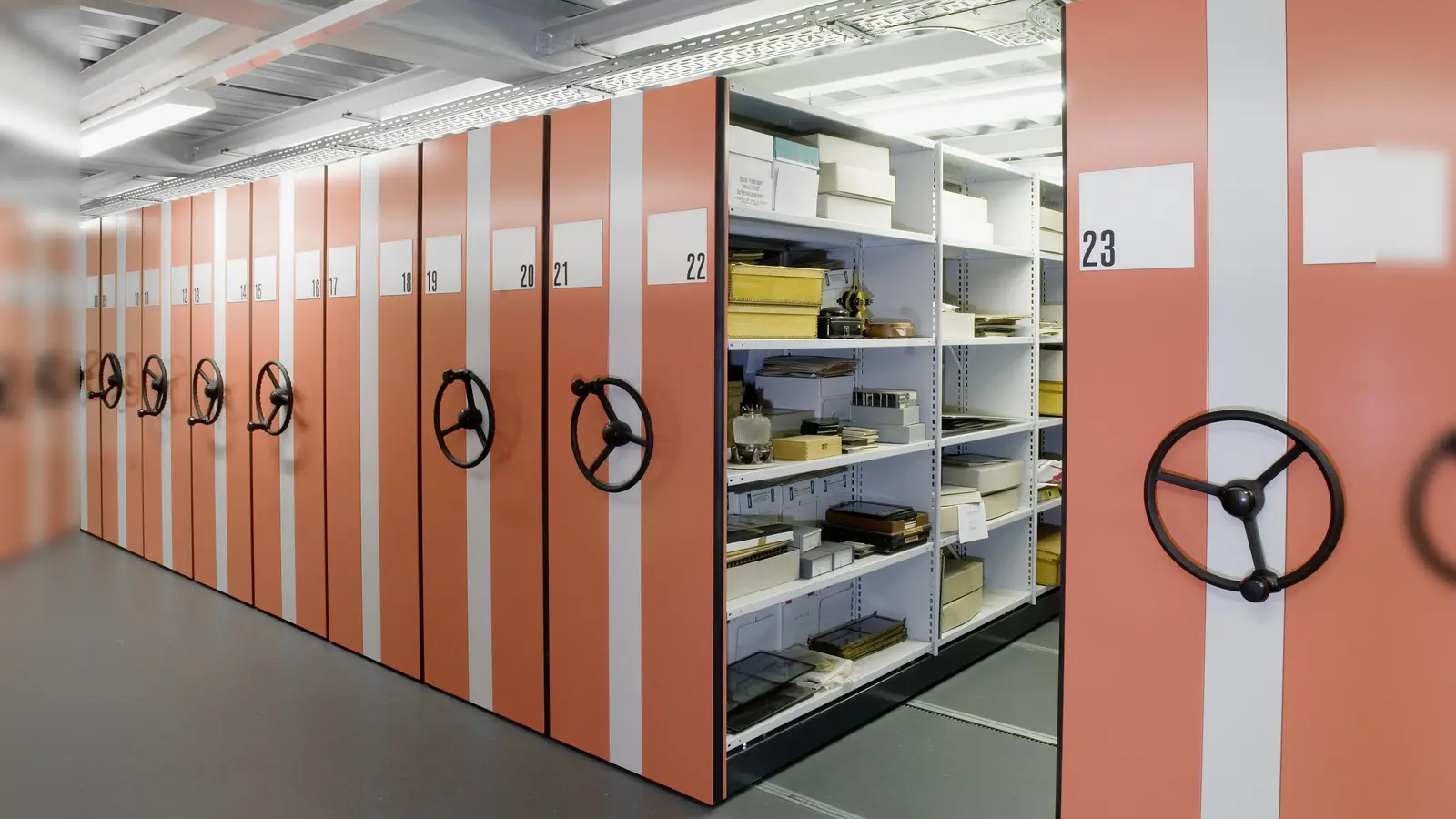 Das Archiv des Deutschen Museums ist eines der bedeutendsten Spezialarchive zur Geschichte der Naturwissenschaft und Technik weltweit. (Foto: Deutsches Museum)