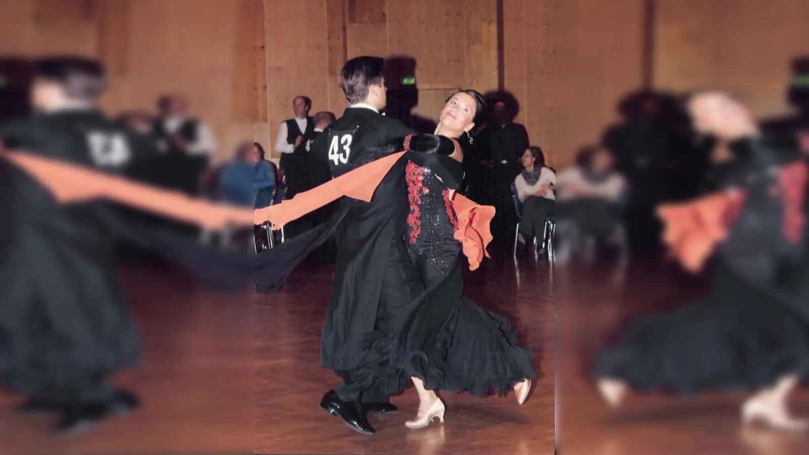 Meisterten die neue Klasse mit Bravour: Anja und Gerd Dumser (Foto: Brunners Photoshop)