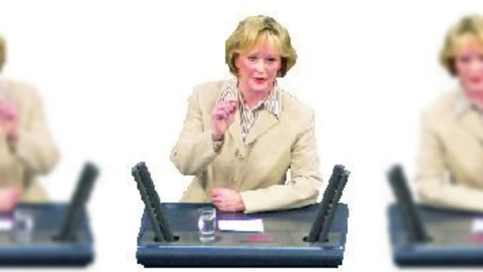 FDP-Bundestagsabgeordnete Kopp: Das Briefmonopol sollte bereits Ende 2006  (Foto: Sylvia Bohn)