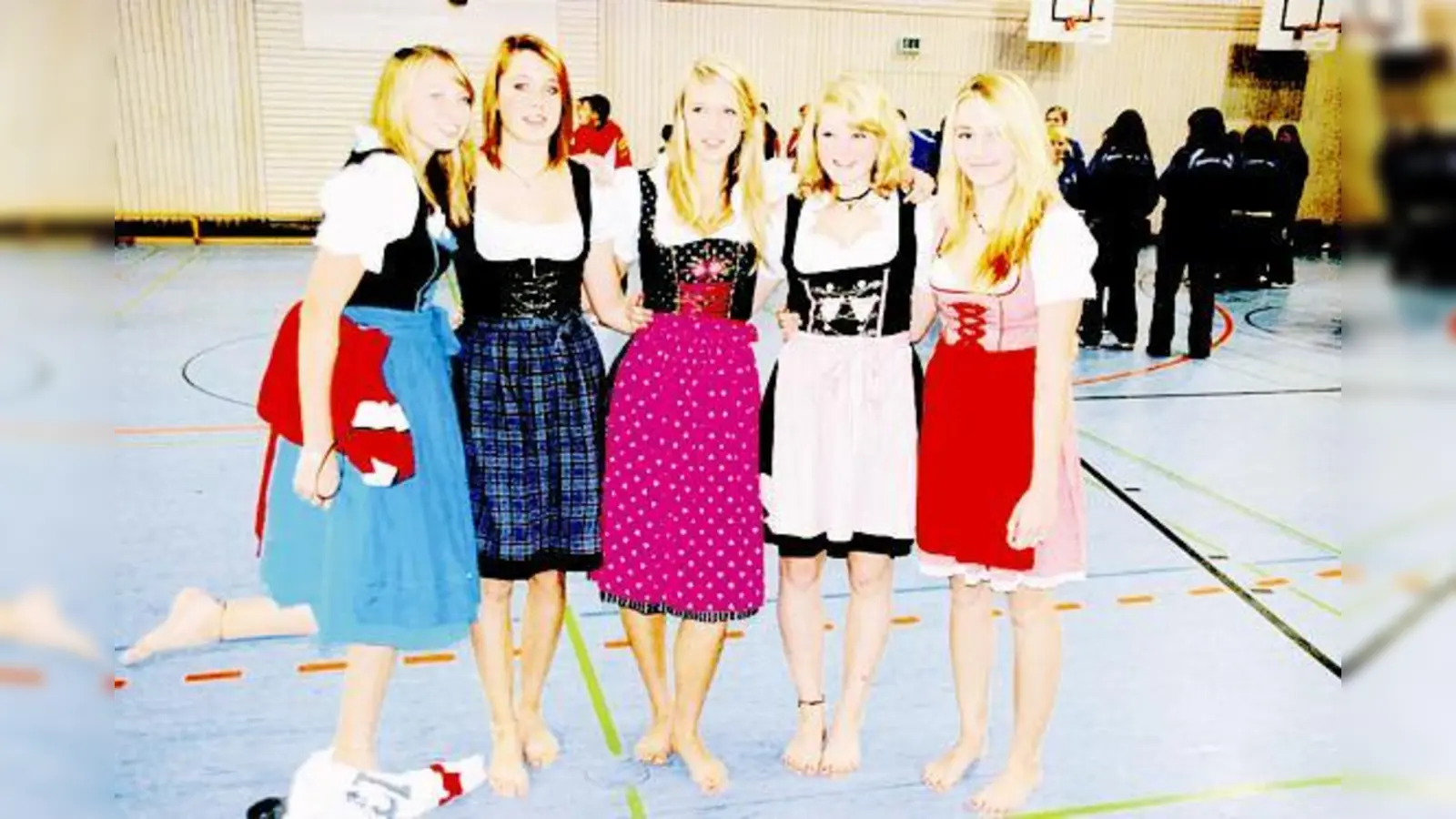 Lisa Keferloher, Yanina Weiland, Sandra Ittlinger, Alexandra Kettenbach und Christina Kock (v.l.n.r.) holten sich den Sieg beim Bundespokal. 	 (Foto: Privat)