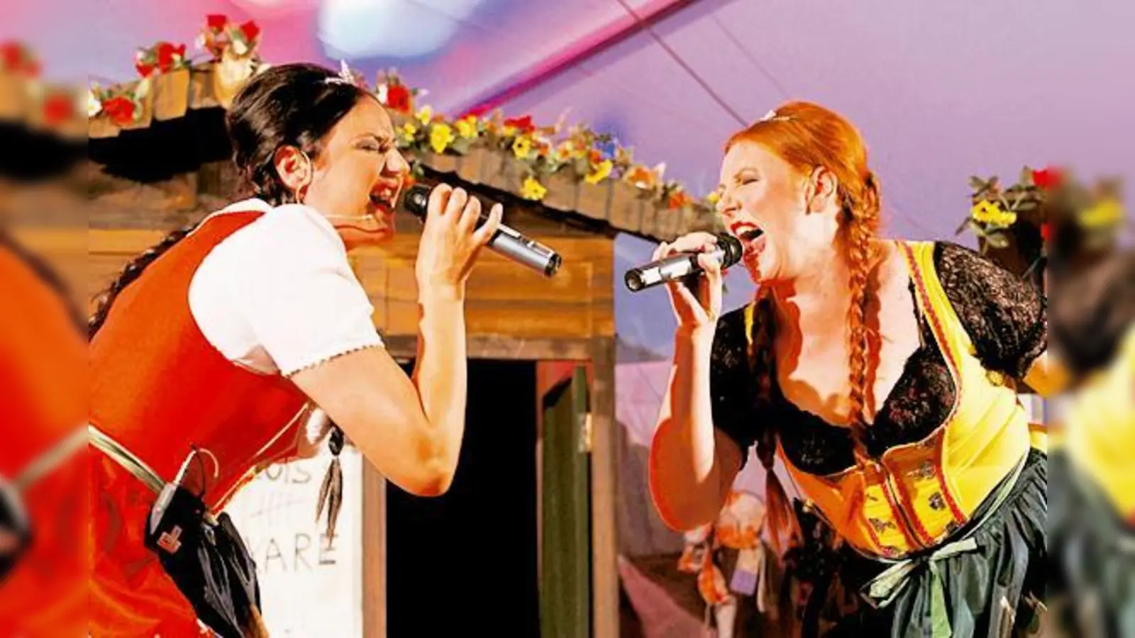 Die Alpenköniginnen geben Vollgas.	 (Foto: VA)