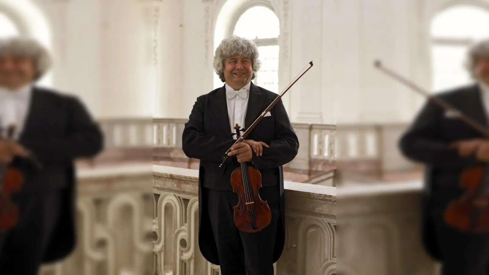 Lorenz Nasturica-Herschcowici vom Kammerorchester der Münchner Philharmoniker freut sich auf seinen Auftritt. (Foto: Thomas Birkhain)
