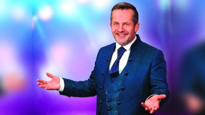 Stargast der Schlager-Tanzparty am 24. Januar ist Udo Alexander.  (Foto: Udo Alexander)