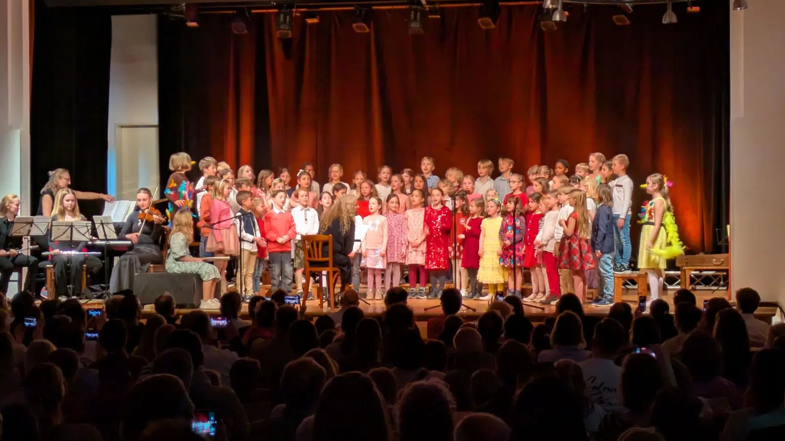 Das Sommerkonzert der Musikschule findet am Sonntag statt. (Foto: Musikschule)