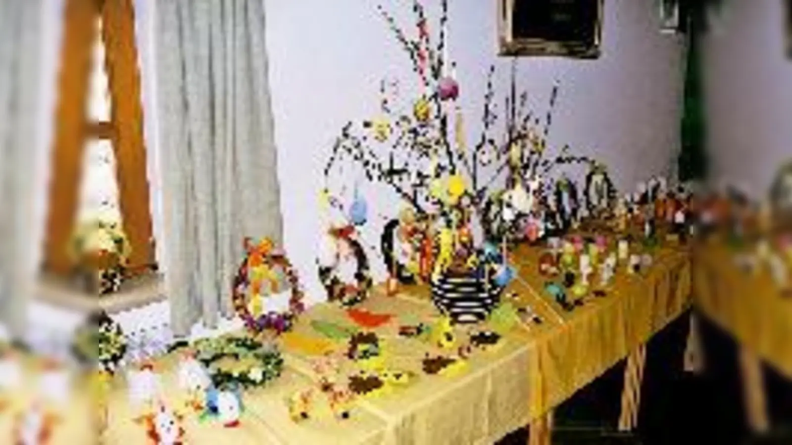 Alles für ein schön dekoriertes Heim zur Osterzeit: In St. Pius wird jeder fündig.	 (Foto: VA)