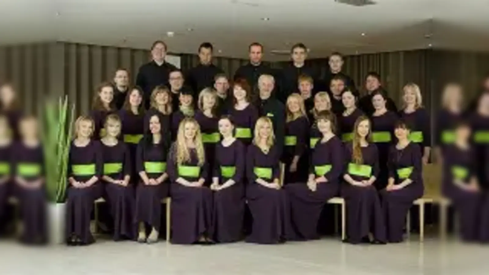 Der Chor Segakoor Noorus stammt aus Tallinn in Estland und gibt ein Gastspiel in der Kirche Frieden Christi.  (Foto: Segakoor Noorus)