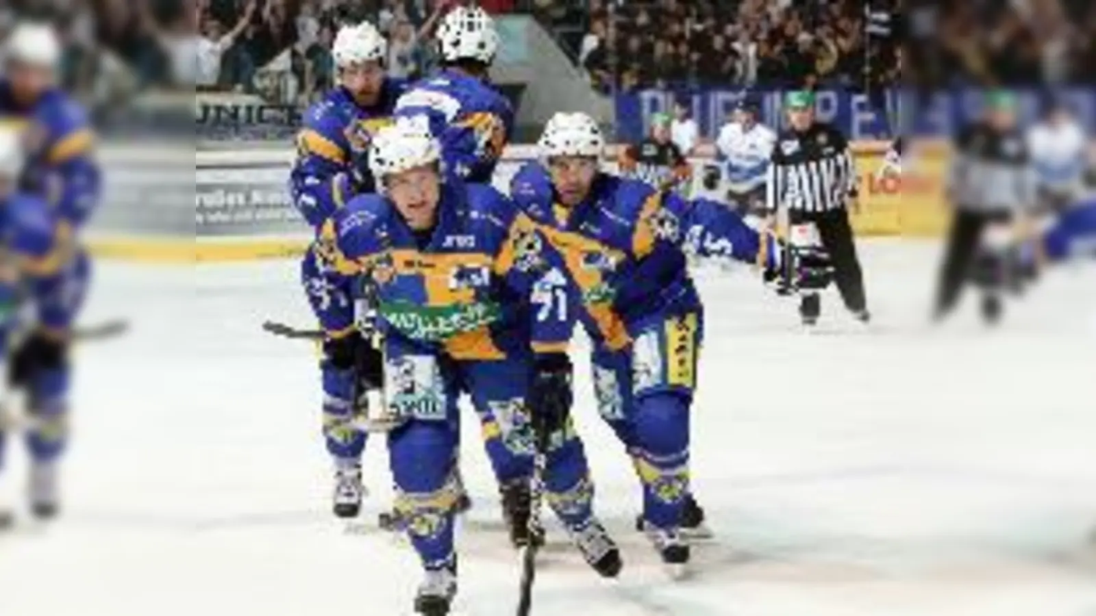 Der EHC: entwickelt sich zur neuen Münchner Spaßgesellschaft. 	 (Foto: Oliver Rabuser)