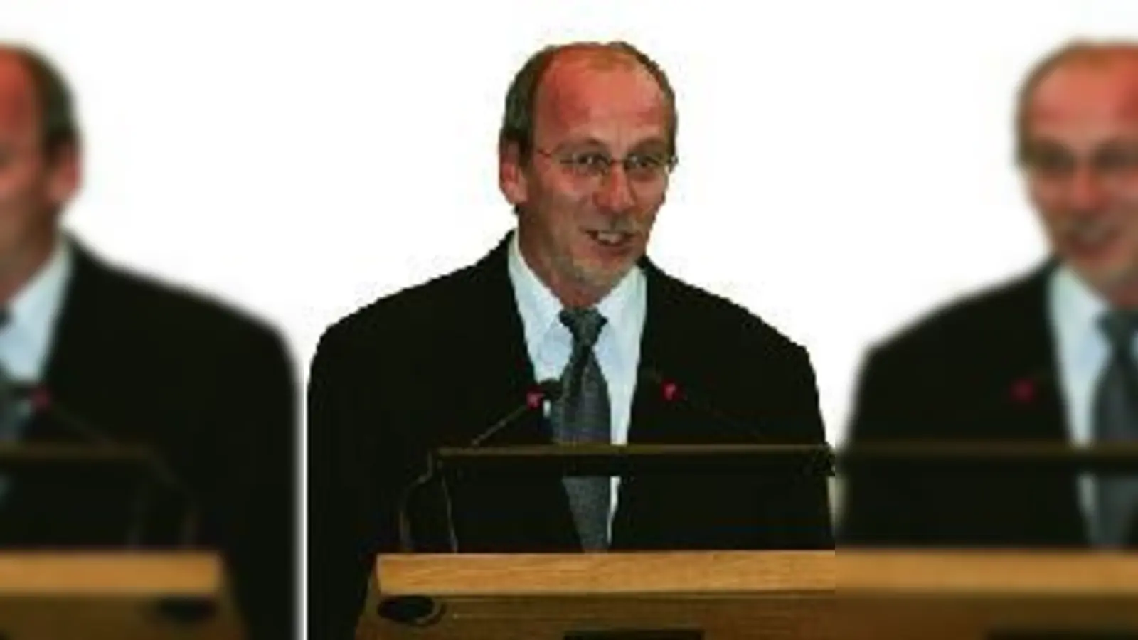 Auf den Überresten des Braunen Hauses will Kulturchef Küppers das NS-Doku-Zentrum bauen lassen.	 (Foto: Ar./LHM)