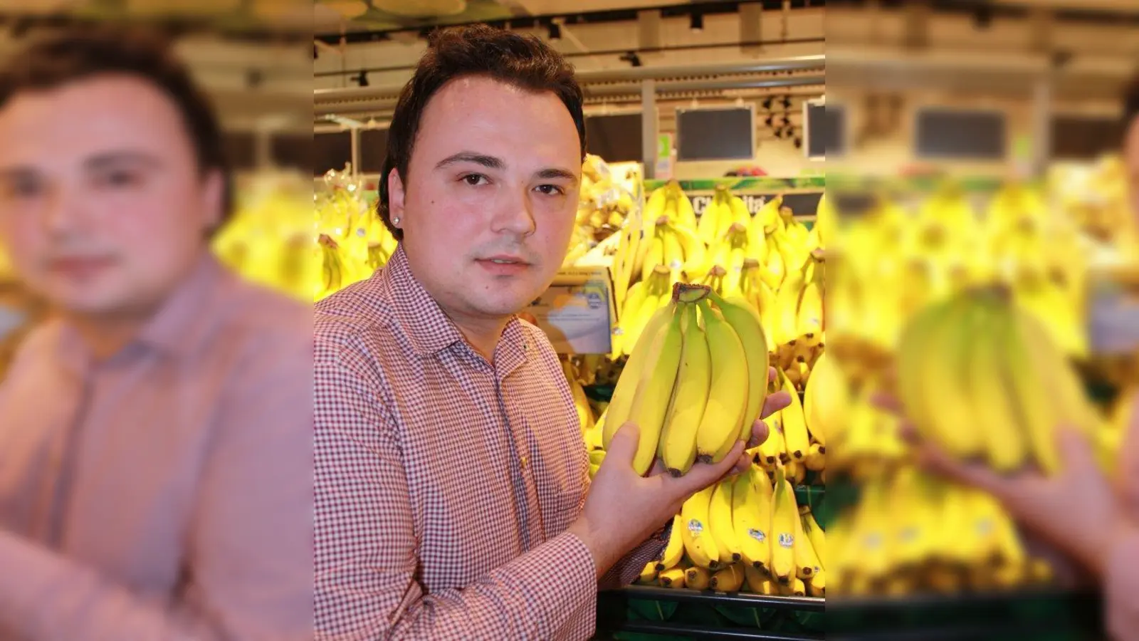 Martin Piendl, Obst- und Fruchtexperte im HIT Pasing. (Foto: job)