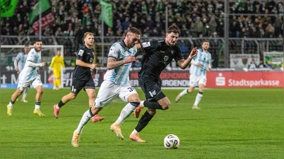 Torvorbereiter: Patrick Hobsch. (Foto: Anne Wild)