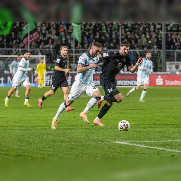 Torvorbereiter: Patrick Hobsch. (Foto: Anne Wild)