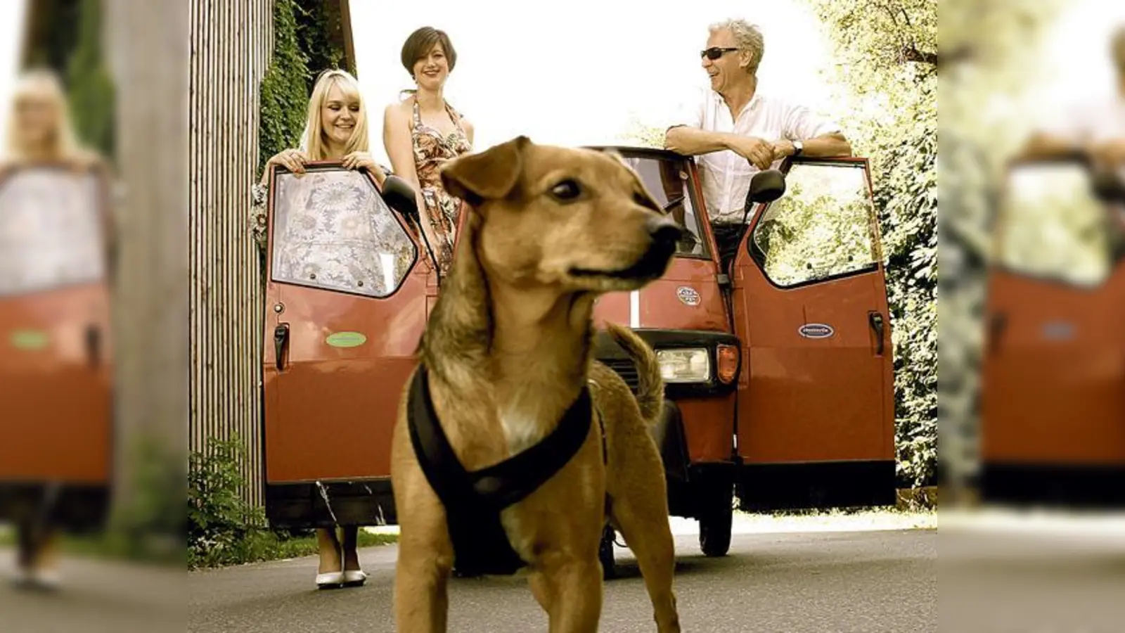 Ein buntes Kulturprogramm für die ganze Familie erwartet die Besucher der ersten Kulturtage. Dabei sind auch die »Drei Haxn«, die am 20. Mai auftreten.	 (Foto: VA)